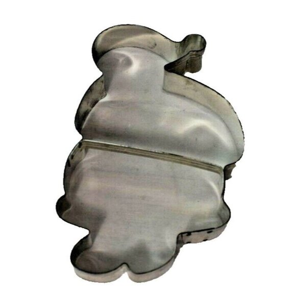 Fox Run Craftsmen 7.5 inch Large Santa Claus Vintage 1987 Cookie Cutter - Picture 5 of 5